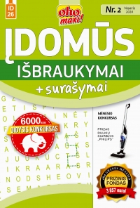 ID 26 oho maxi! Įdomūs išbraukymai + surašymai ID 26 oho maxi! Įdomūs išbraukymai + surašymai